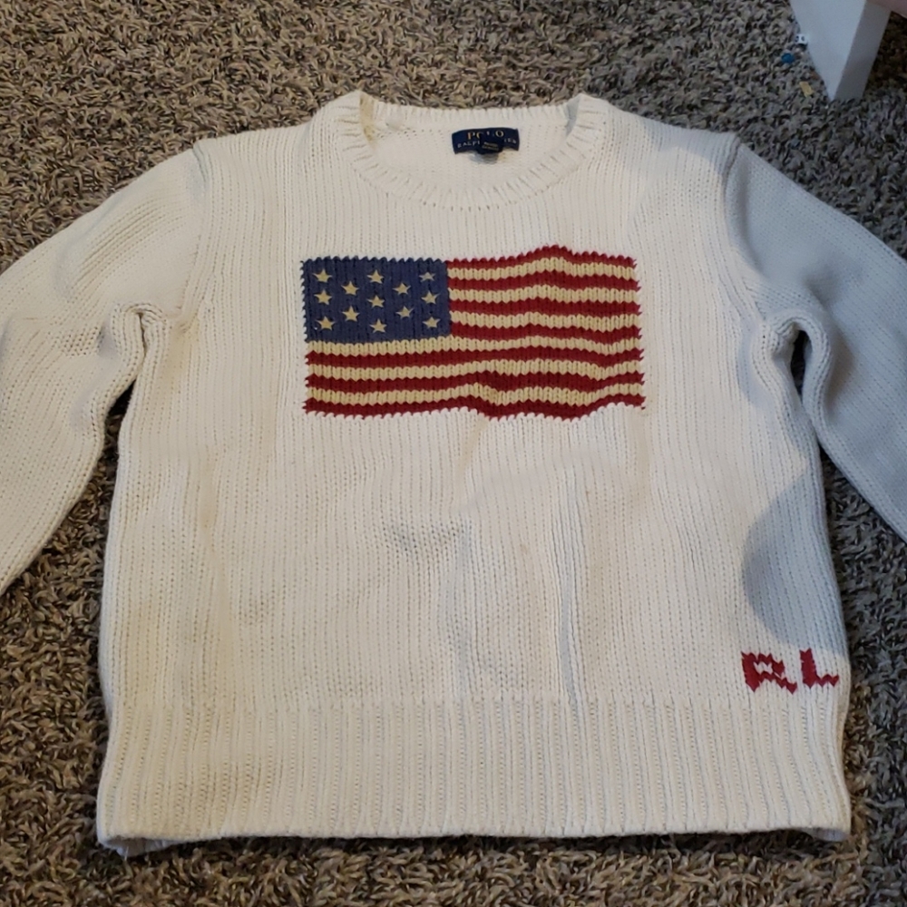 Polo Sweater